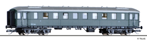 Tillig 13353 - TT - Reisezugwagen Bipüh 2.Kl., ÖBB, Ep. III